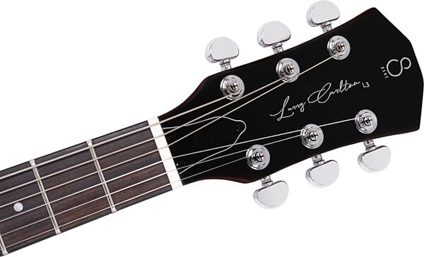 Sire Larry Carlton L3 Electric Guitar, Gold Top, Action Position Back
