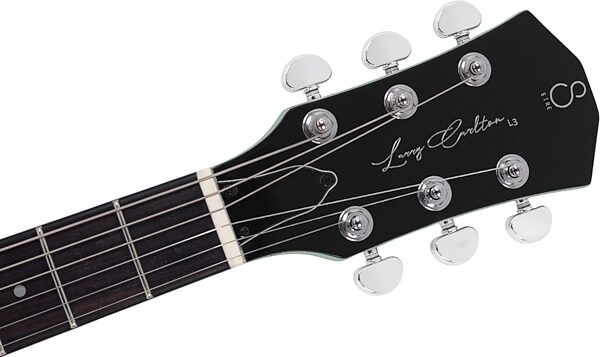 Sire Larry Carlton L3 Electric Guitar, Surf Green, Action Position Back