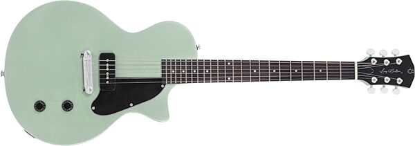 Sire Larry Carlton L3 Electric Guitar, Surf Green, Action Position Back