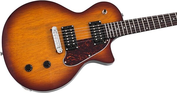 Sire Larry Carlton L3 HH Electric Guitar, Tobacco Sunburst, Action Position Back