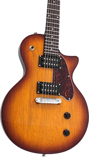 Sire Larry Carlton L3 HH Electric Guitar, Tobacco Sunburst, Action Position Back