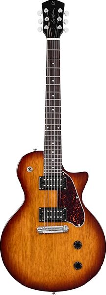 Sire Larry Carlton L3 HH Electric Guitar, Tobacco Sunburst, Action Position Back