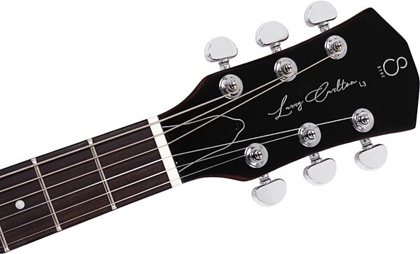 Sire Larry Carlton L3 HH Electric Guitar, Tobacco Sunburst, Action Position Back