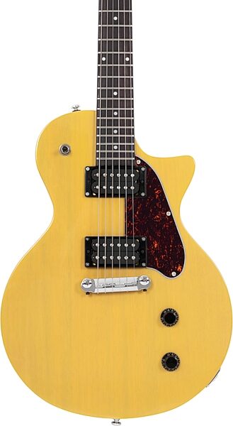 Sire Larry Carlton L3 HH Electric Guitar, TV Yellow, Action Position Back