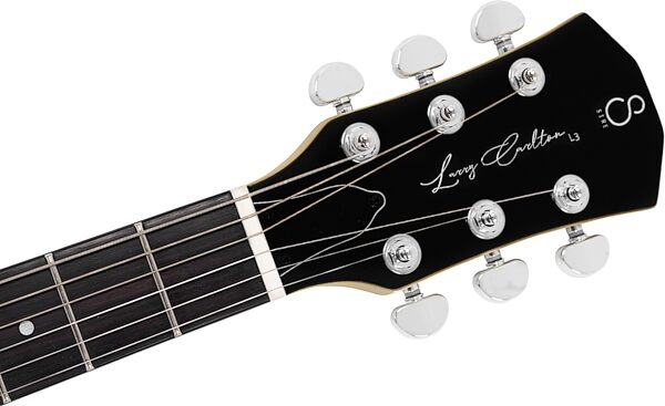 Sire Larry Carlton L3 HH Electric Guitar, TV Yellow, Action Position Back