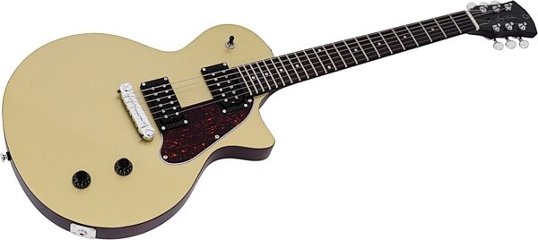 Sire Larry Carlton L3 HH Electric Guitar, Gold Top, Action Position Back
