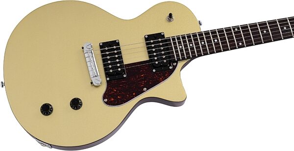 Sire Larry Carlton L3 HH Electric Guitar, Gold Top, Action Position Back