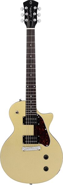 Sire Larry Carlton L3 HH Electric Guitar, Gold Top, Action Position Back