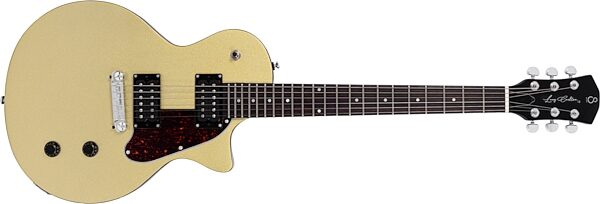 Sire Larry Carlton L3 HH Electric Guitar, Gold Top, Action Position Back