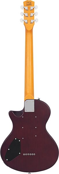 Sire Larry Carlton L5 Electric Guitar, Tobacco Sunburst, Action Position Back
