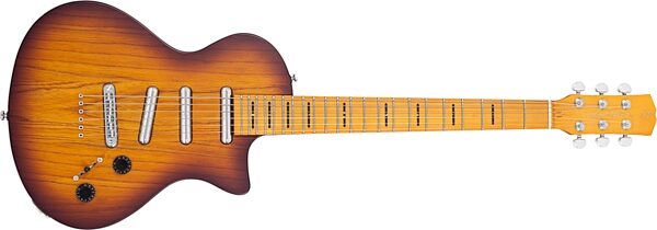 Sire Larry Carlton L5 Electric Guitar, Tobacco Sunburst, Action Position Back