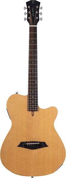 Sire Larry Carlton G5A Acoustic-Electric Guitar, Natural Satin, Action Position Back
