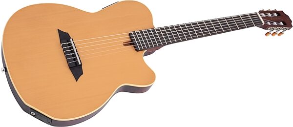 Sire Larry Carlton G5A Classical Acoustic-Electric Guitar, Natural, Action Position Back