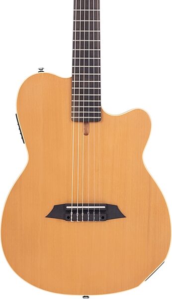 Sire Larry Carlton G5A Classical Acoustic-Electric Guitar, Natural, Action Position Back
