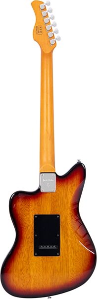 Sire Larry Carlton J3 Electric Guitar, 3-Tone Sunburst, Action Position Back