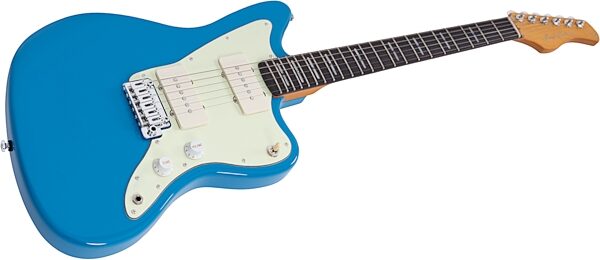 Sire Larry Carlton J3 Electric Guitar, Blue, Action Position Back