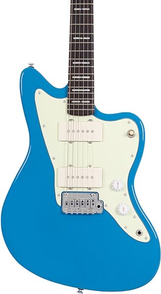 Sire Larry Carlton J3 Electric Guitar, Blue, Action Position Back