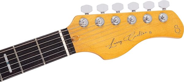 Sire Larry Carlton J3 Electric Guitar, Blue, Action Position Back