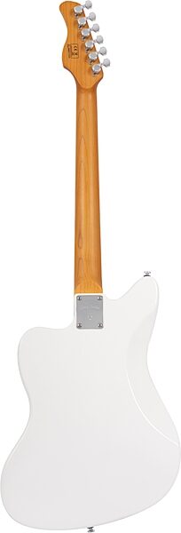 Sire Larry Carlton J5 Electric Guitar, White, Action Position Back
