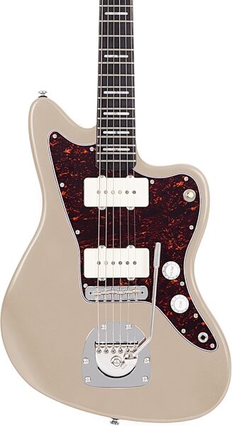 Sire Larry Carlton J5 Electric Guitar, Champagne, Open Box (Very Good), Action Position Back
