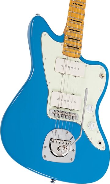 Sire Larry Carlton J5 Electric Guitar, Maple Fingerboard, Blue, Action Position Back