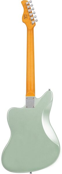 Sire Larry Carlton J5 Electric Guitar, Maple Fingerboard, Surf Green, Action Position Back