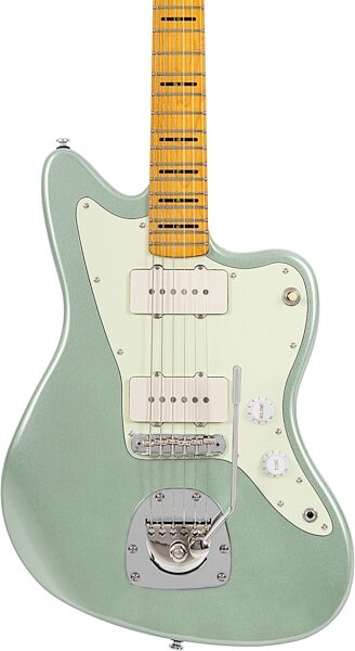 Sire Larry Carlton J5 Electric Guitar, Maple Fingerboard, Surf Green, Action Position Back