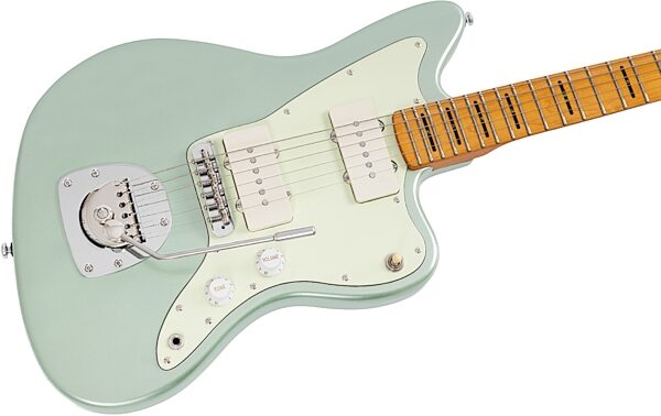 Sire Larry Carlton J5 Electric Guitar, Maple Fingerboard, Surf Green, Action Position Back