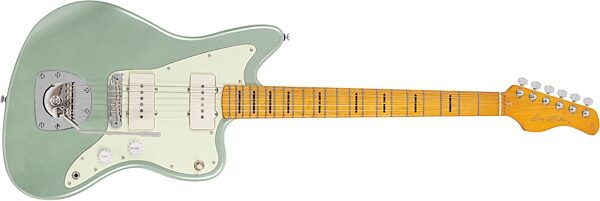 Sire Larry Carlton J5 Electric Guitar, Maple Fingerboard, Surf Green, Action Position Back