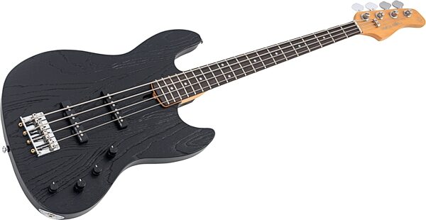 Sire Marcus Miller V6 Electric Bass, Black, Action Position Back