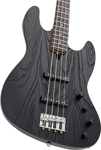 Sire Marcus Miller V6 Electric Bass, Black, Action Position Back