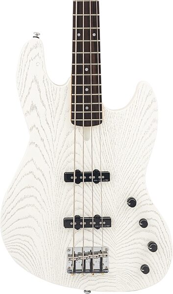 Sire Marcus Miller V6 Electric Bass, Antique White, Action Position Back