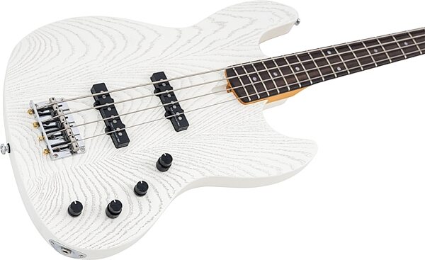 Sire Marcus Miller V6 Electric Bass, Antique White, Action Position Back