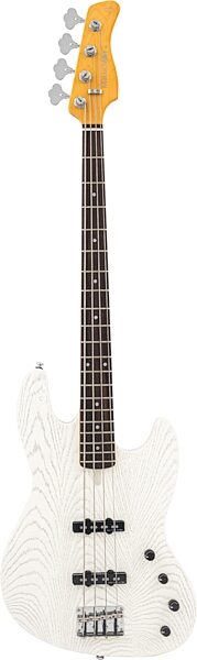 Sire Marcus Miller V6 Electric Bass, Antique White, Action Position Back