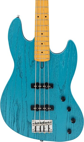 Sire Marcus Miller V6 Electric Bass, Ocean Turquoise Blue, Action Position Back