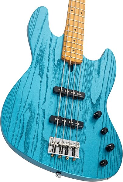 Sire Marcus Miller V6 Electric Bass, Ocean Turquoise Blue, Action Position Back