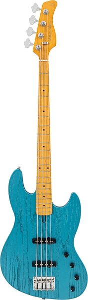 Sire Marcus Miller V6 Electric Bass, Ocean Turquoise Blue, Action Position Back