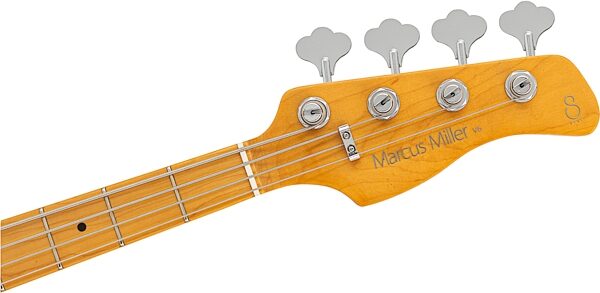 Sire Marcus Miller V6 Electric Bass, Ocean Turquoise Blue, Action Position Back