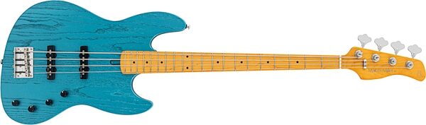 Sire Marcus Miller V6 Electric Bass, Ocean Turquoise Blue, Action Position Back