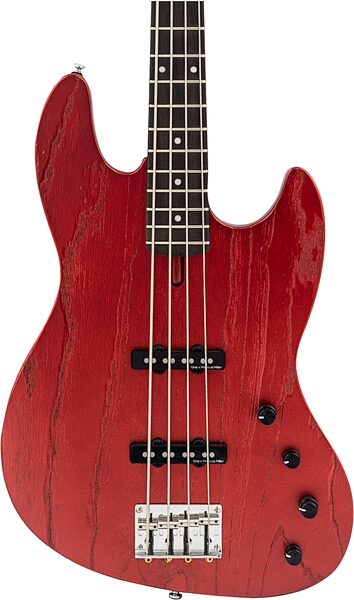 Sire Marcus Miller V6 Electric Bass, Candy Apple Red, Action Position Back