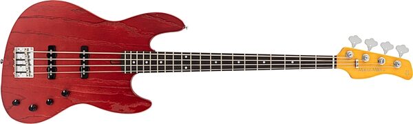 Sire Marcus Miller V6 Electric Bass, Candy Apple Red, Action Position Back