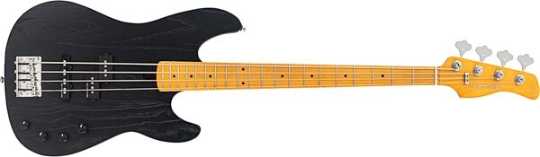 Sire Marcus Miller P6 Electric Bass, Black, Action Position Back