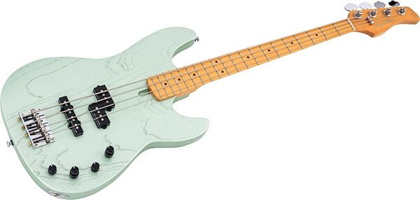 Sire Marcus Miller P6 Electric Bass, Surf Green Metallic, Action Position Back