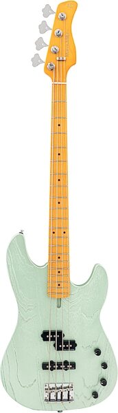 Sire Marcus Miller P6 Electric Bass, Surf Green Metallic, Action Position Back