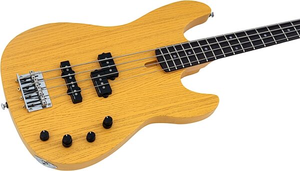 Sire Marcus Miller P6 Electric Bass, Butterscotch, Action Position Back