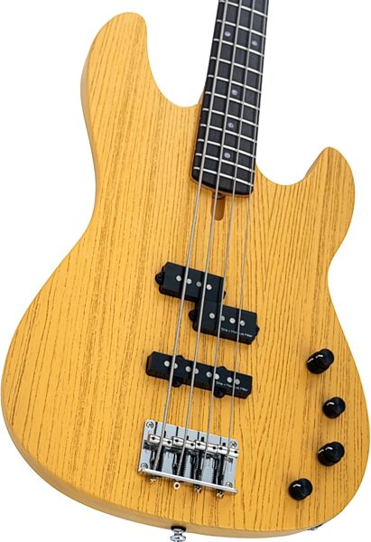 Sire Marcus Miller P6 Electric Bass, Butterscotch, Action Position Back