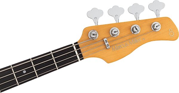 Sire Marcus Miller P6 Electric Bass, Butterscotch, Action Position Back
