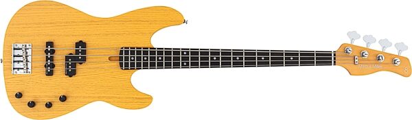 Sire Marcus Miller P6 Electric Bass, Butterscotch, Action Position Back