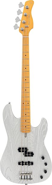Sire Marcus Miller P6 Electric Bass, Inca Silver, Action Position Back
