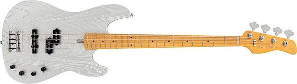 Sire Marcus Miller P6 Electric Bass, Inca Silver, Action Position Back